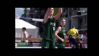 EYOF 2025 Ireland v Lativa
