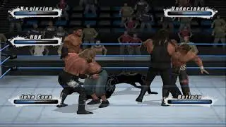 WWE SVR 2009 PCSX2 1 6 0 Test Video