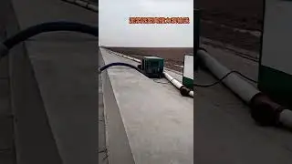 Filling Land With Sand Booster Pump Station  Driven by Motor or Diesel Engine Discharge for  2000 m
