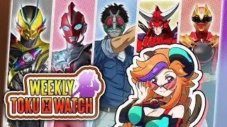 ✦✪ Weekly Toku-Watch✪✦ Kamen Rider Zeztz,  Ultraman Omega, Tojima, Samurai Troopers & Gozyugers!!!