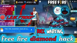 free fire diamond hack live proof today | free fire diamond hack | ff diamond hack | free fire hack