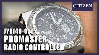Unboxing The Citizen Promaster JY8149-05E