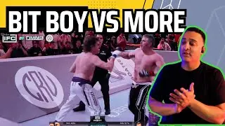 Bit Boy Ben Armstrong fight Karate Combat 44 #ifc #cryptosrus #bitboy