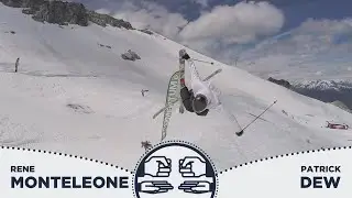 SLVSH || Patrick Dew vs. Rene Monteleone || Momentum Ski Camps