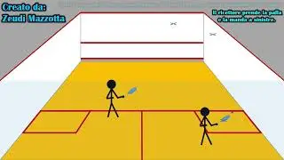 SQUASH: tutorial con basi e prime regole (non perdetevi l'animazione finale!)