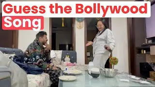 I Asked Lokesh to Guess the Bollywood Song | Bollywood Hook Step Challenge