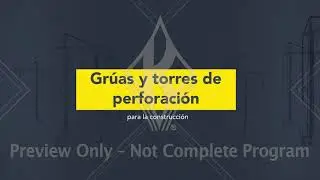 Cranes and Derricks for Construction Training (Spanish)