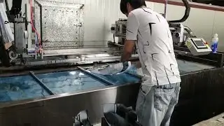 TSAUTOP fIlm flowing hydro dipping machine