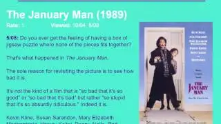 Movie Review: The January Man (1989) [HD]