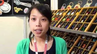 Keychains exhibited at China Sourcing Fair: Gifts & Premiums