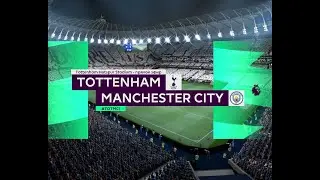 FIFA 22 - Tottenham Hotspur vs. Manchester City | #TOTMCI