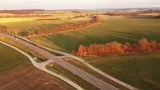 Fields and landscapes | Cinematic Footage 4K DJI Mini 2 - Drone Video