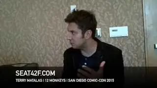 Terry Matalas 12 MONKEYS Comic Con 2015 Interview