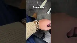 Rose gold rootbeer gmt #gmt #rolex #rolexwatches #rootbeer