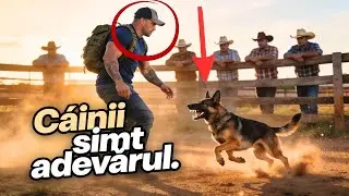 Nimeni nu îmblânzea fiara — până când veteranul a folosit o comandă tăcută din luptă.