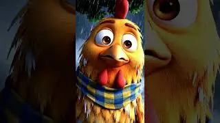 The Last Grain of Kindness 🌾 | Heartwarming Pixar-Style Animation About Compassion #RookieChicken