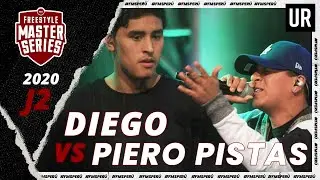 DIEGO vs PIERO PISTAS | #FMSPER&Uacute; 2020 | Jornada 2 | Urban Roosters