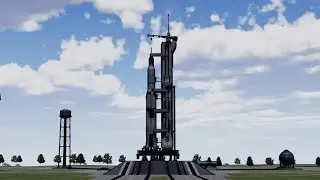 Launch tower | KSP 1.12.4