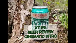 Long Trail Brewing Company's Vermont IPA Beer Review(Green Mountain Haze)