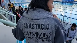 Allyson 100 Breast Girls Varsity - LA City Prelims - May 2019