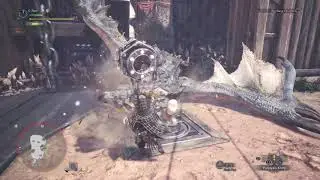 MHW | Solo Arena: Azure Rathalos || Hammer || 5'12''58 [A-Rank]