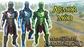 mount and blade ii bannerlord - Armor mod
