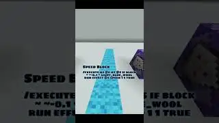 Custom Power Blocks for Parkour Maps with Command Blocks