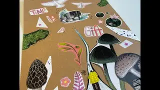 DIY collage in just 4 steps! (easy and beginner friendly)