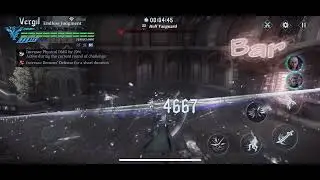 [Devil May Cry] Endless Judgment Vergil | POV when you mastered the art of perfect cut
