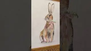 EASTER BUNNY PRINT 🐇