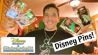Disney Studio Store Hollywood UMBRELLA & ON THE GO Pin Series!