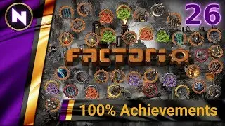 Factorio 100% Achievements #26 IT STINKS...