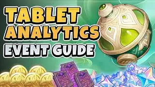 Tablet Analytics Event Guide Genshin Impact