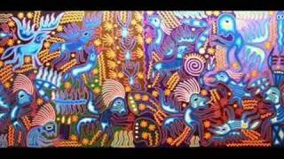 Huichol indian art