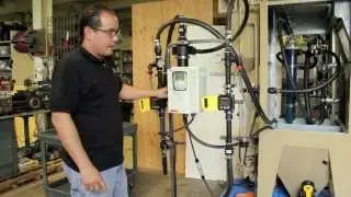 Operating the VFD To Control Pump Output