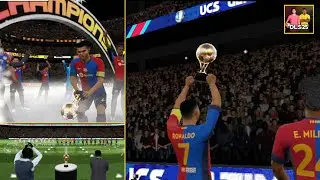 DLS 25 | ALL STAR CUP CHAMPIONS! | Dream League Soccer 2025