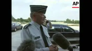 USA: GENERAL RONALD FOGLEMAN ANNOUNCES HIS RESIGNATION