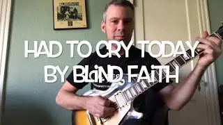 Had To Cry Today: Guitar Lesson