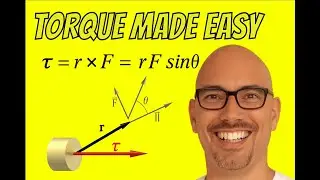 Torque Made Easy The Rotational Version of Force
