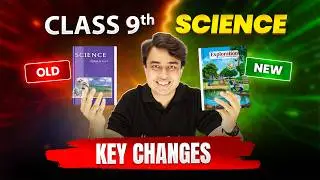 Old NCERT vs New NCERT Class 9 Science 😱 | Major Changes in ‘Exploration’ Book | CBSE 2026-27