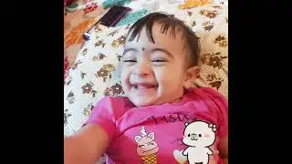 Little Princess Saanvi's Cuteness and Smile Captured 😊