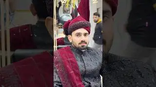 How To Do Grooming Dulha makeover in Qadri salon Pattoki #QadriSaloon #Make-Up #Short #Hairstyle ￼