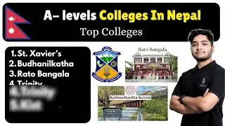 Best A Level Colleges in Nepal | Full Detail | 2082 BS | Brighter Nepal |