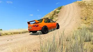 Cars vs Hill Climb#2 | BeamNG.Drive |  @gamexplainer867  | Hill Climb