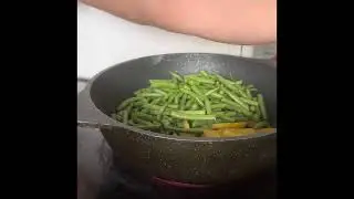 207. Aloo Beans Ke Sabzi (see written recipe recipe in description)