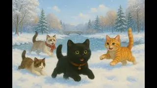 Cat Live Stream - Tama the Black Cat -