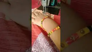 Pillow cover making process #stichingideas #fashion