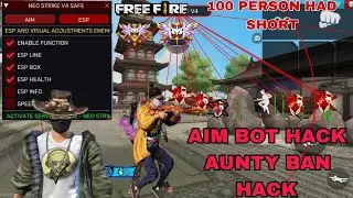 Free Fire MAX OB52 Updated Mod Menu Hack 😱 | Unlimited Diamonds Panel | Auto Headshot | Magic Bullet
