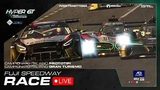 🔴 LIVE! Campionato Italiano ACI Esport Hyper GT 2025 iRacing &ndash; Round 4 Fuji Speedway