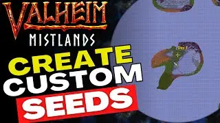 Valheim | Как создать свой мир вручную | Better Continents Guide 2023